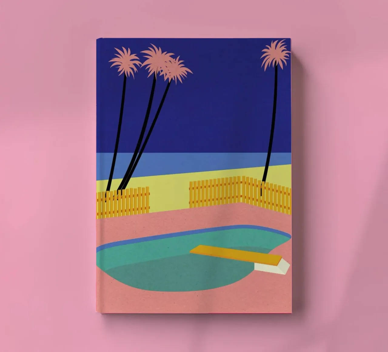 Malibu Beach notebook by Rosi Feist