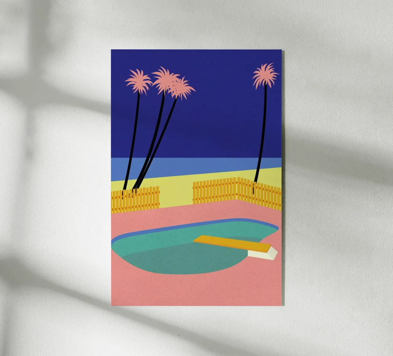 Malibu Beach plexiglass da Rosi Feist