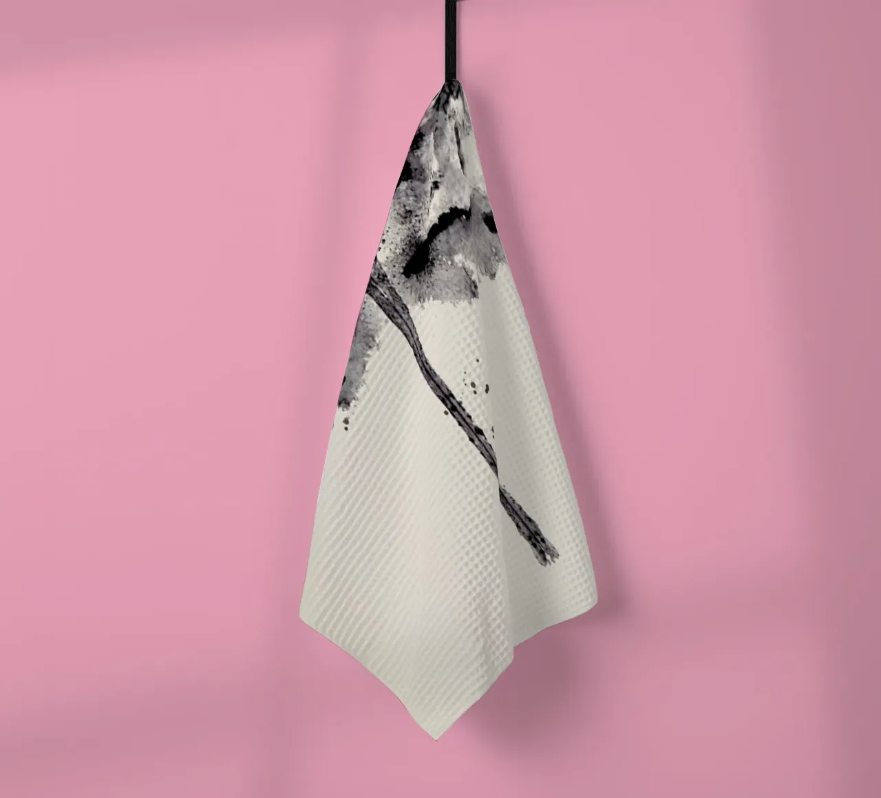 Ink Dragonfly Black & White canovaccio da cucina da Flora & Fauna