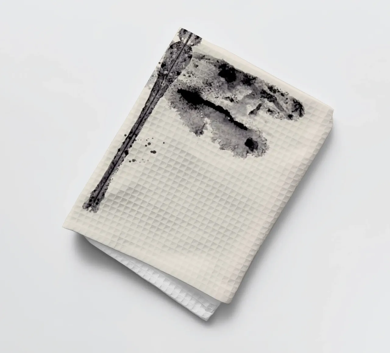 Ink Dragonfly Black & White canovaccio da cucina da Flora & Fauna