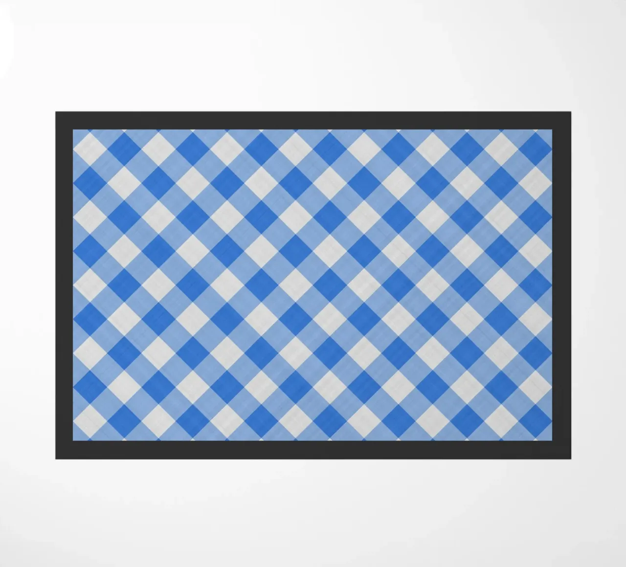 Gingham in blu zerbino da Happy Littles