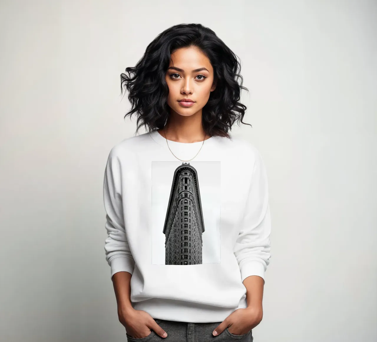 Nyc sweatshirt van Shot By Clint