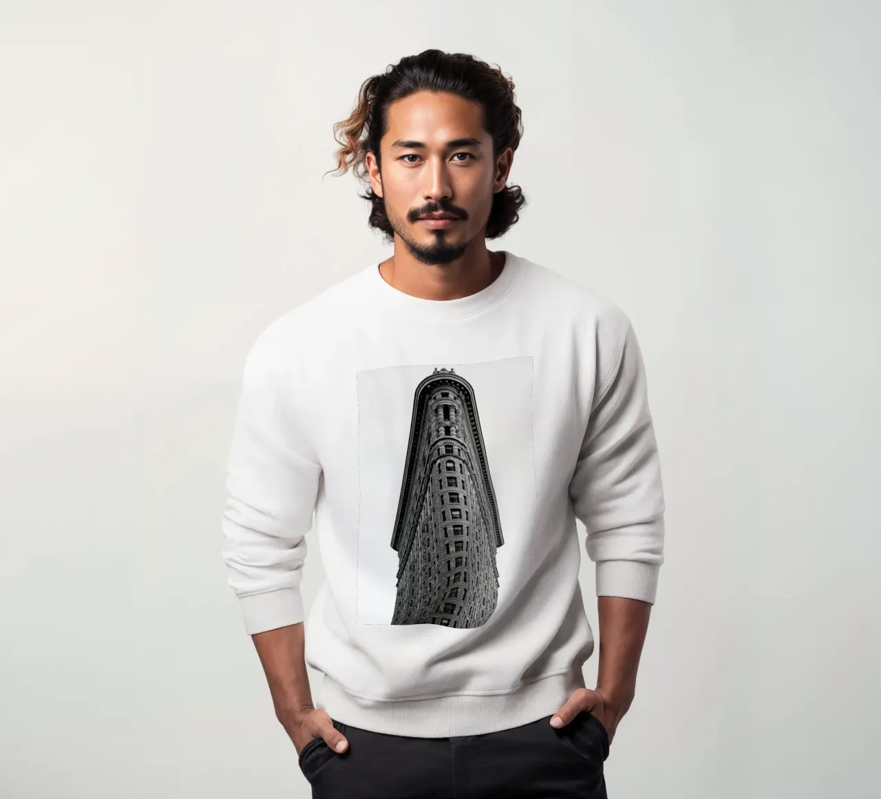 Nyc sweatshirt van Shot By Clint