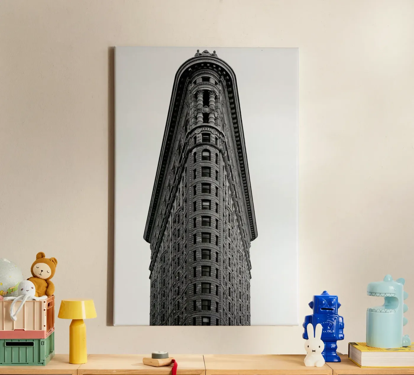 Nyc canvas by Shot By Clint