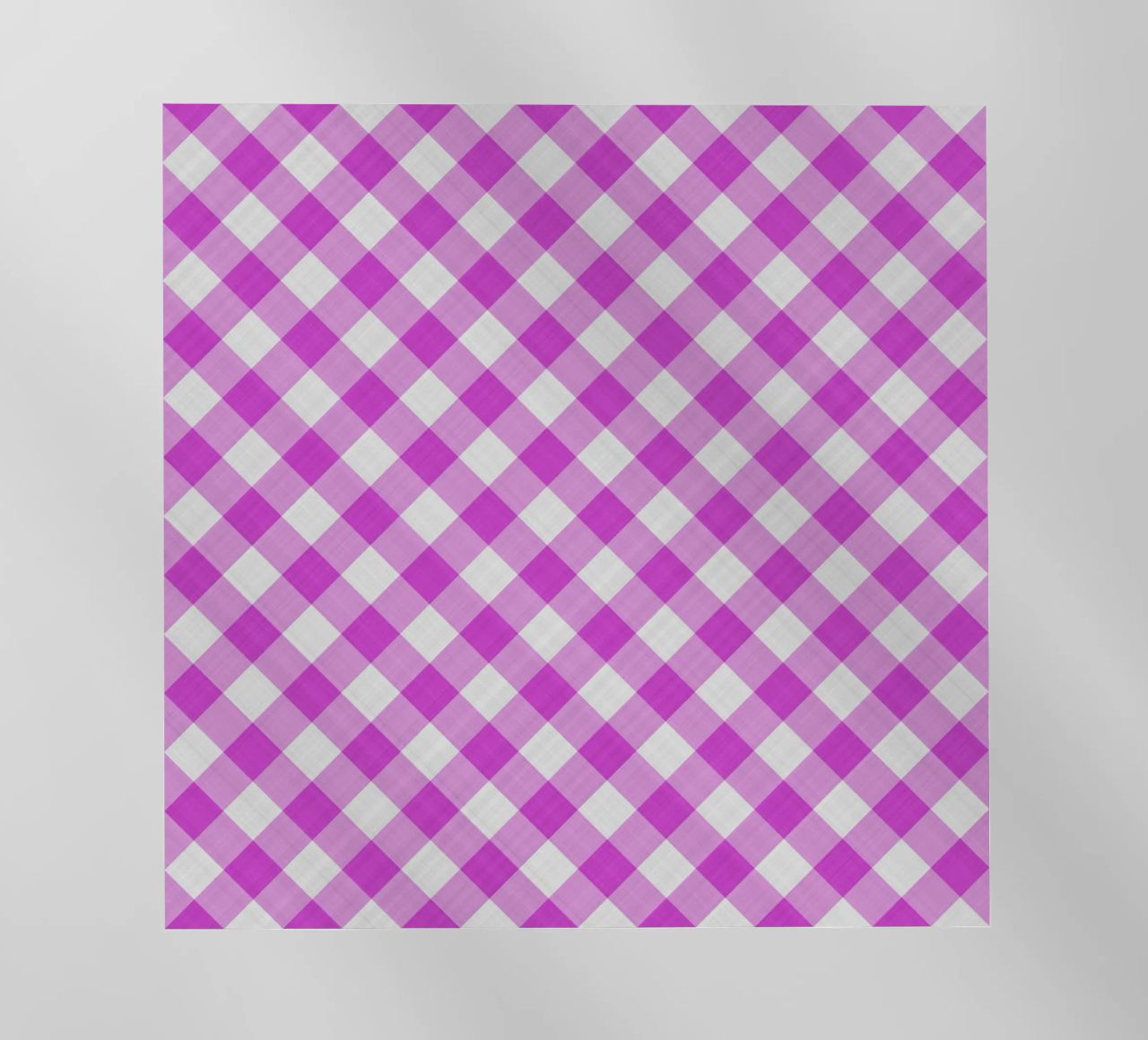 Gingham in fucsia pellicola backlit da Happy Littles