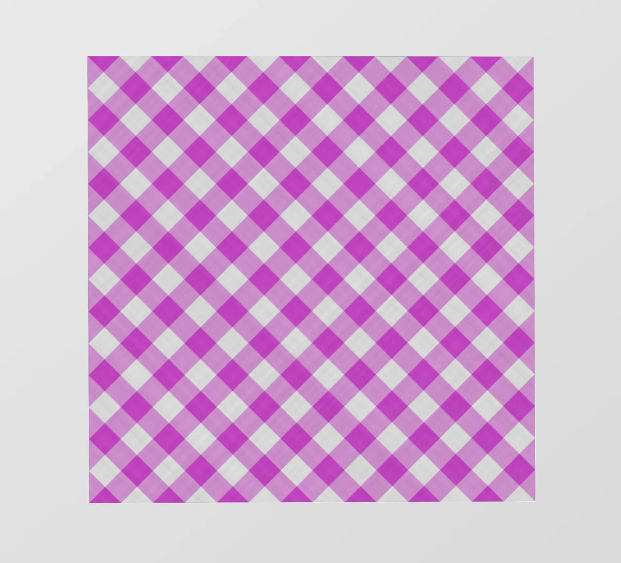 Gingham in fucsia pellicola backlit da Happy Littles