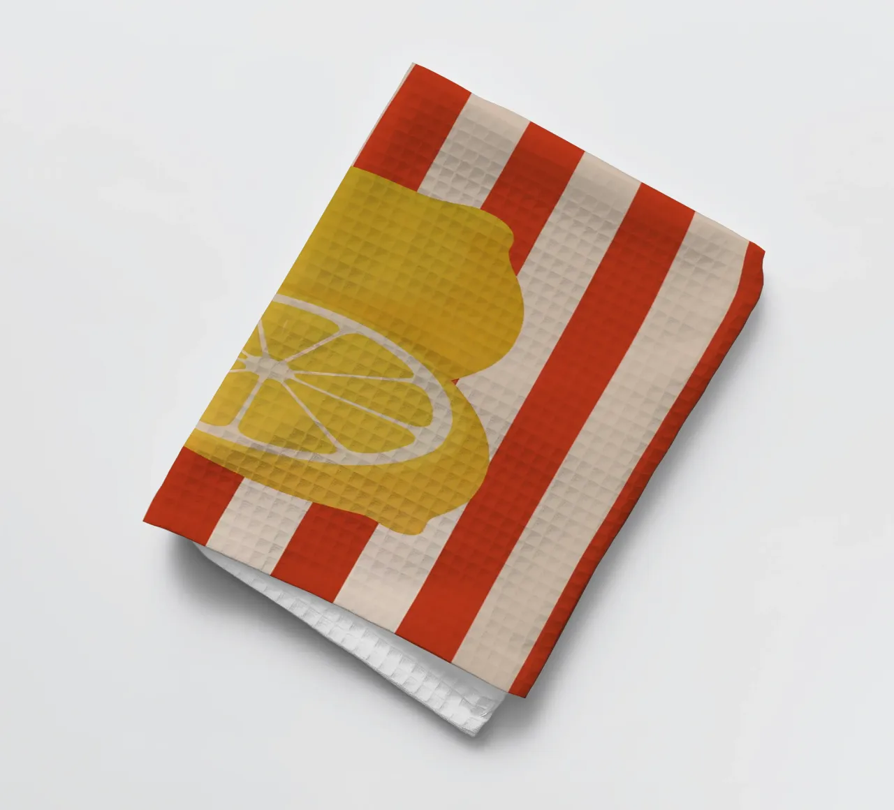 Zitrone Pop Art Geschirrtuch von Attaboy Dsgn