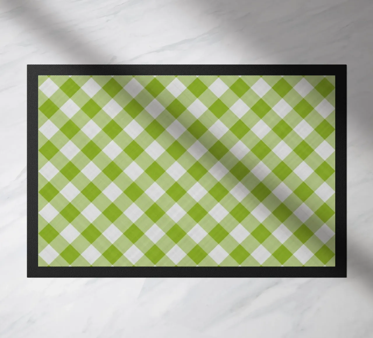 Gingham in verde zerbino da Happy Littles