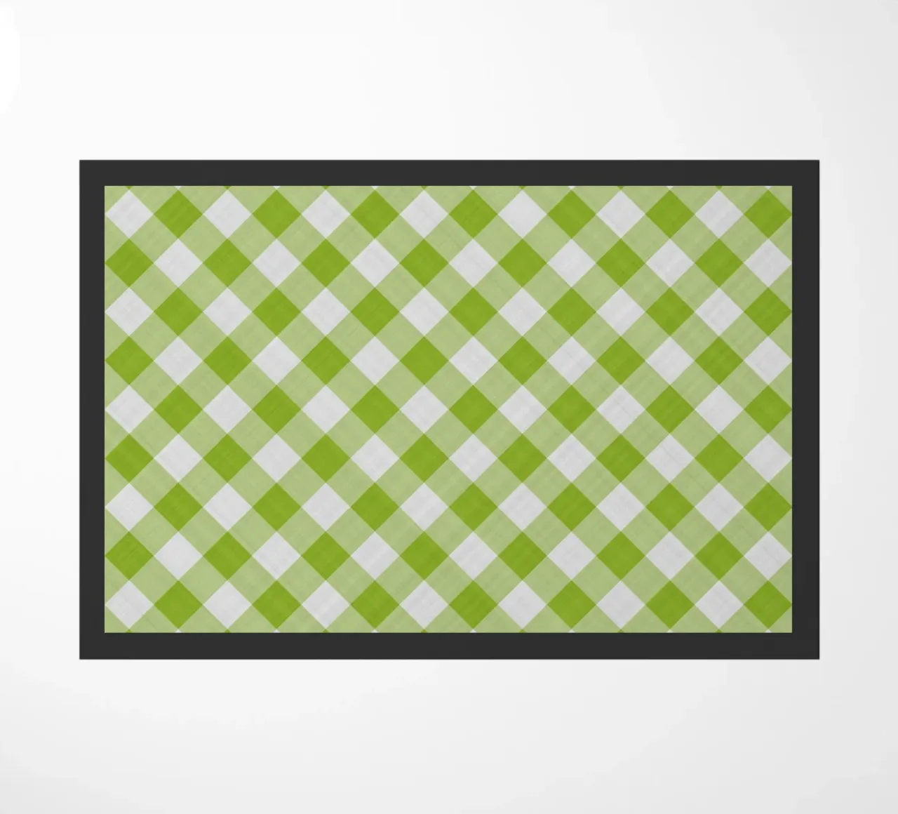 Gingham in verde zerbino da Happy Littles