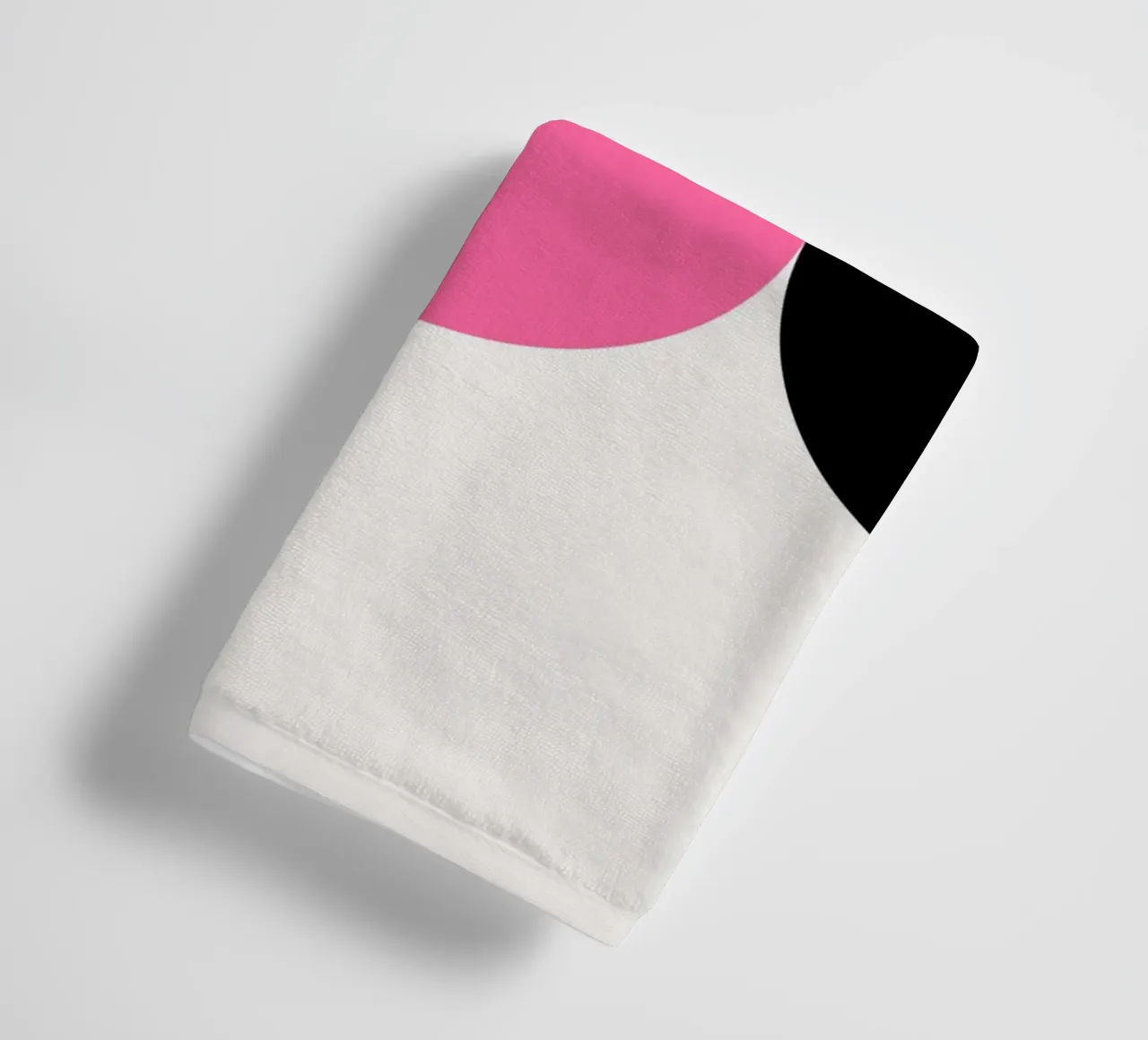 Bauhaus Germany Pop - Geometric Abstract Art Print towel by NorwesClub