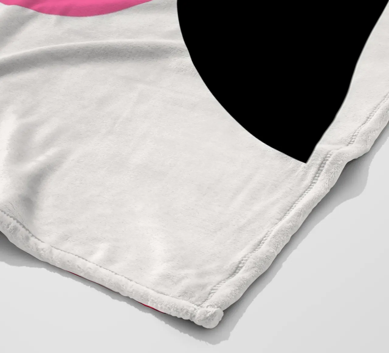 Bauhaus Deutschland Pop - Geometrischer abstrakter Kunstdruck Fleecedecke von NorwesClub