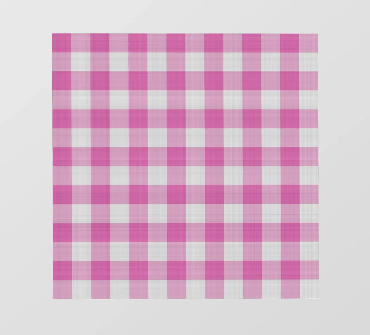 Gingham in rosa grande pellicola backlit da Happy Littles