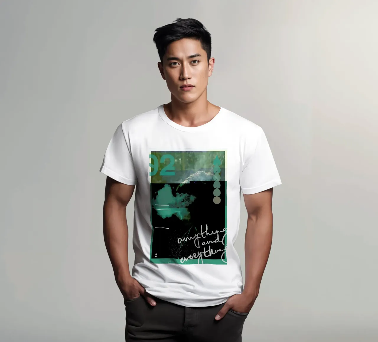 Glitch - Anything and Everything t-shirt da Ash Nico