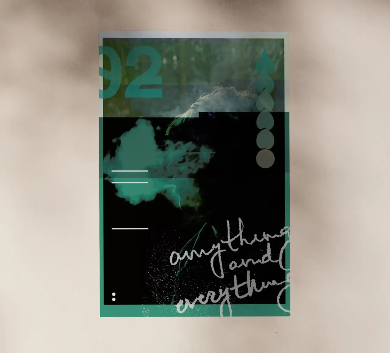 Glitch - Anything and Everything pellicola backlit da Ash Nico