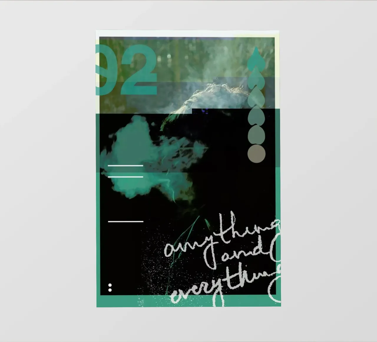 Glitch - Anything and Everything pellicola backlit da Ash Nico