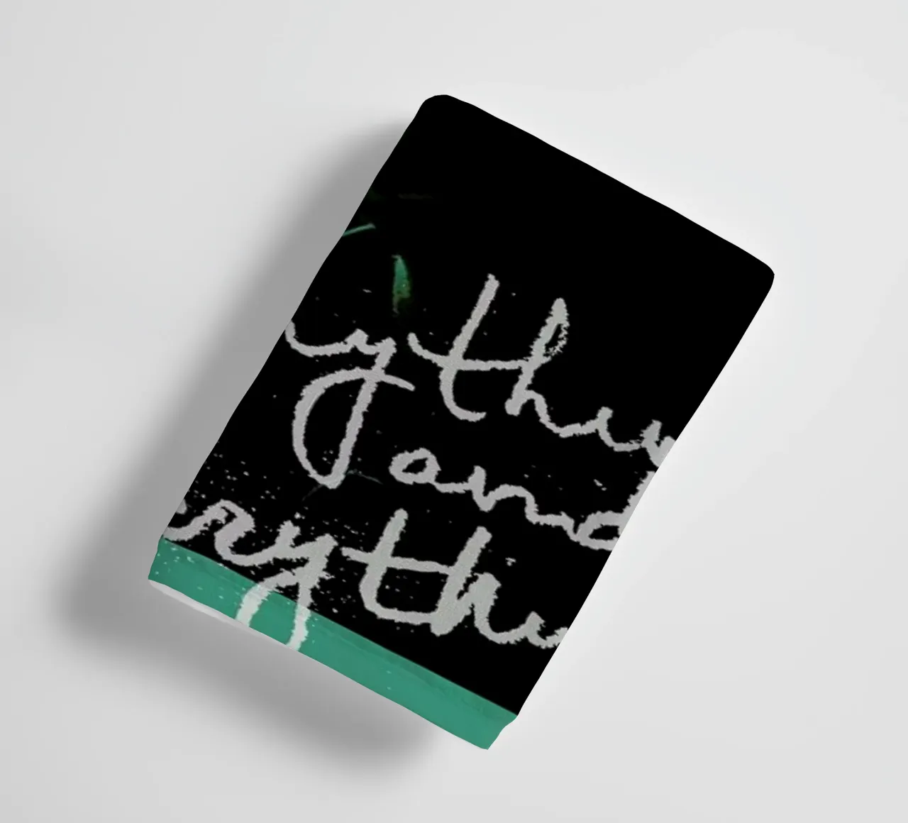Glitch - Anything and Everything asciugamano da bagno da Ash Nico