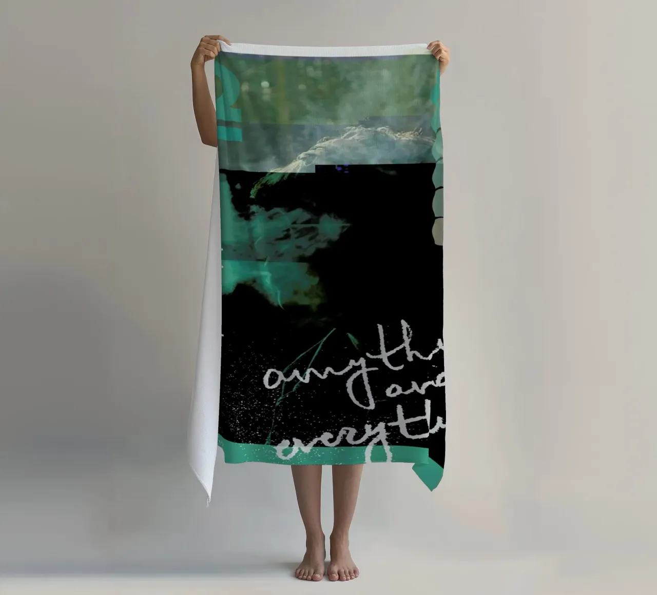 Glitch - Anything and Everything telo mare da Ash Nico