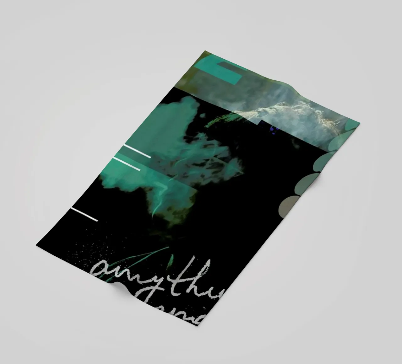 Glitch - Anything and Everything telo mare da Ash Nico