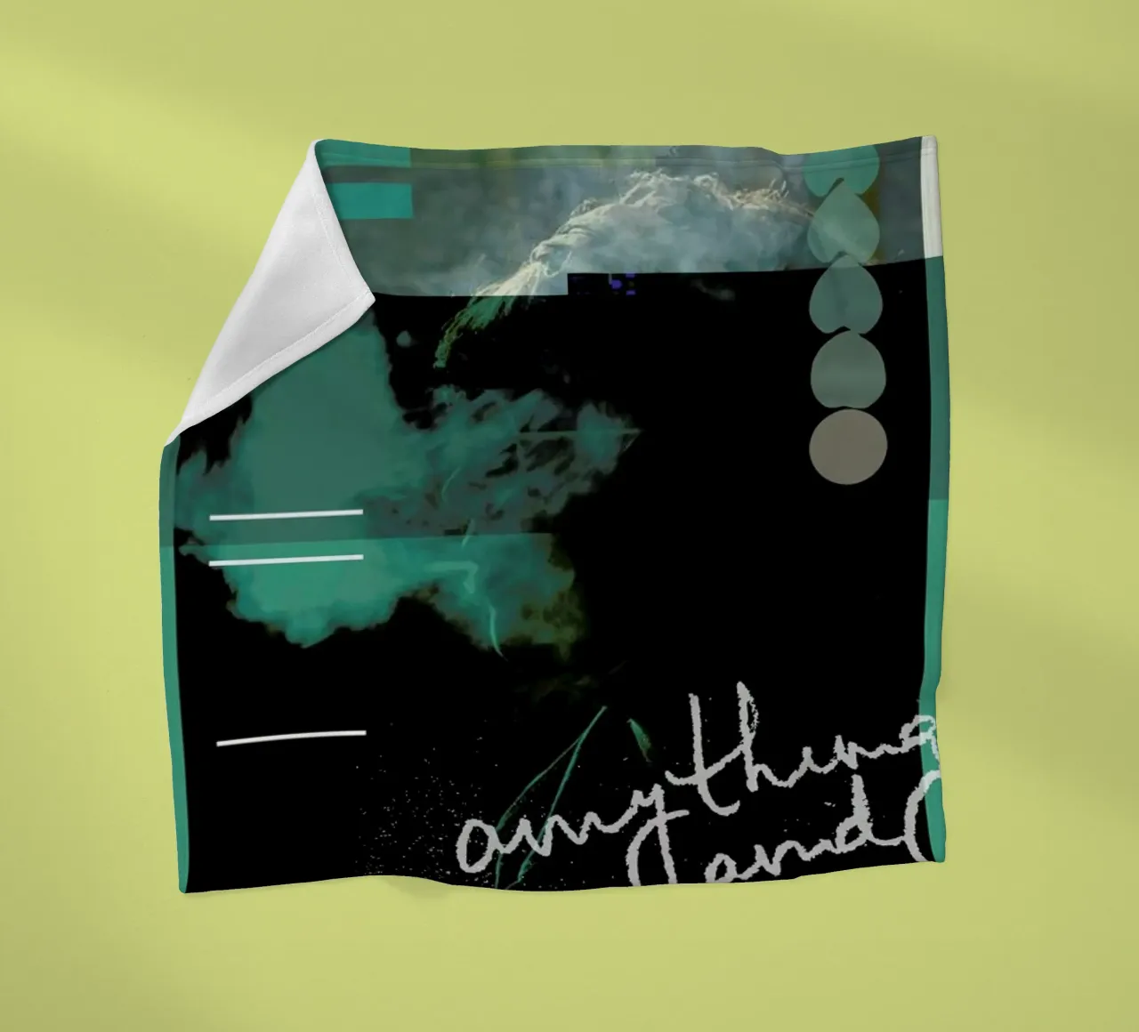 Glitch - Anything and Everything coperta in pile da Ash Nico