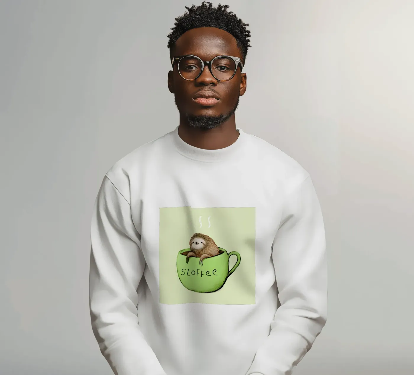 Sloffee felpa da Sophie Corrigan