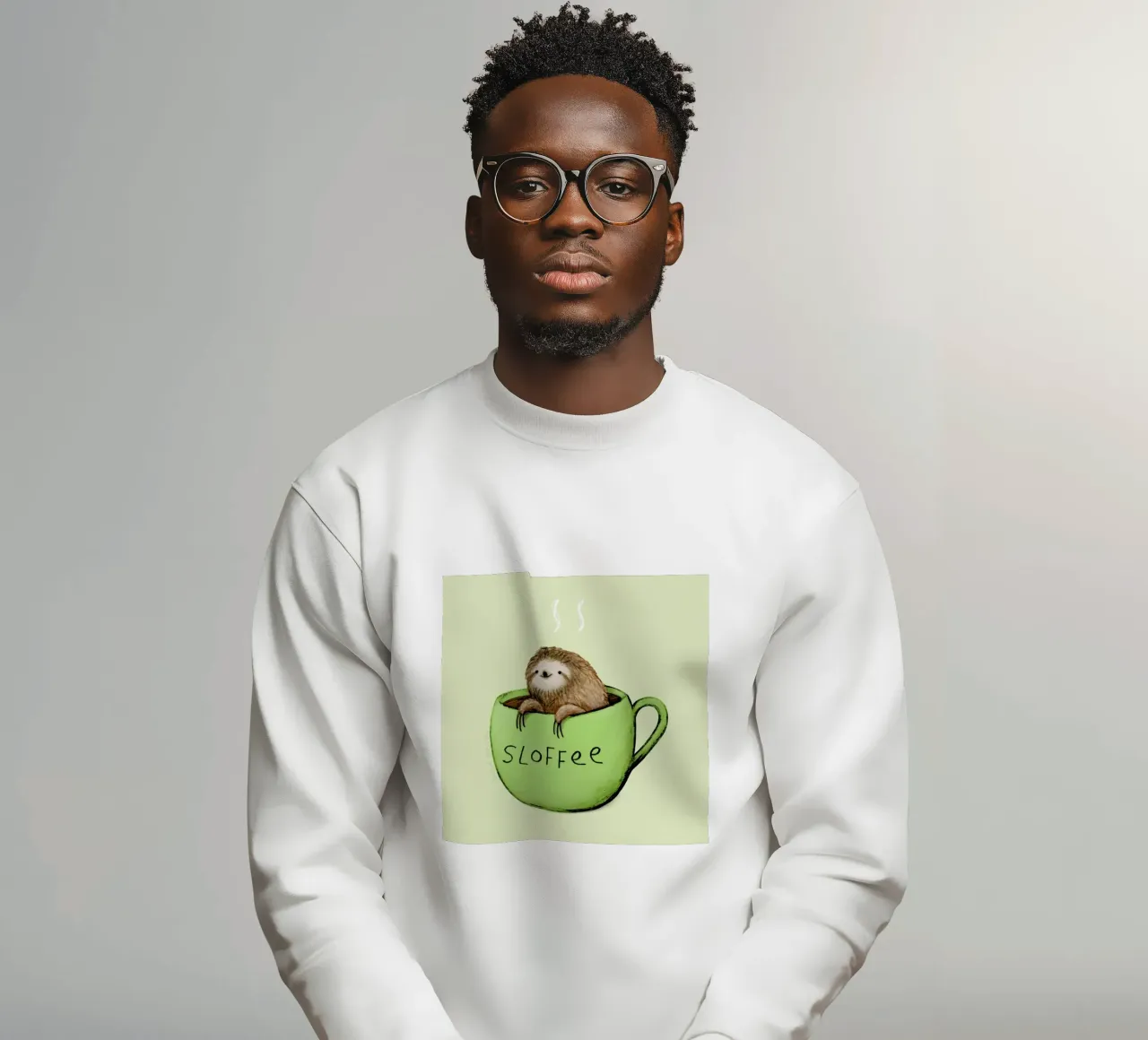 Sloffee Sweatshirt von Sophie Corrigan