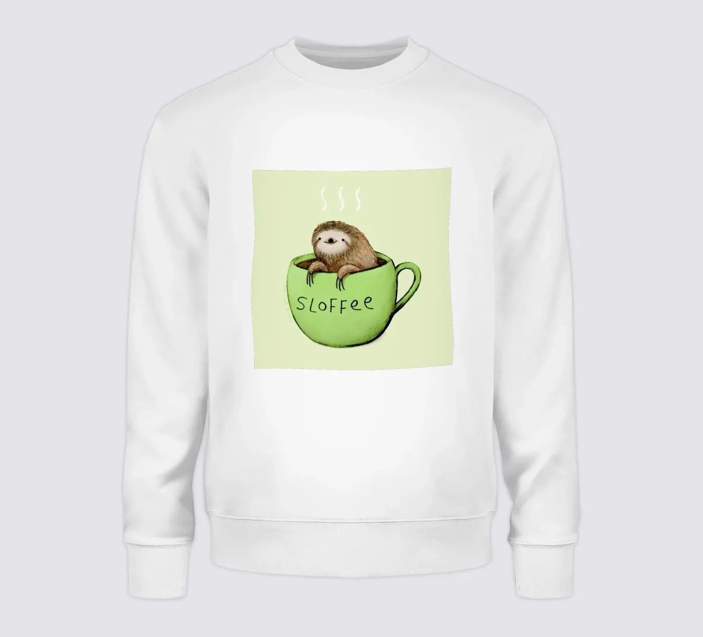 Sloffee felpa da Sophie Corrigan