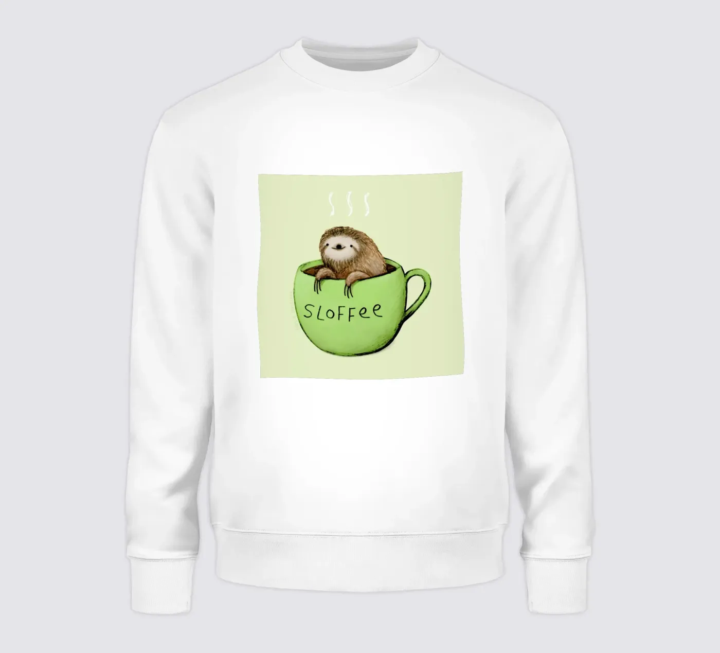 Sloffee felpa da Sophie Corrigan