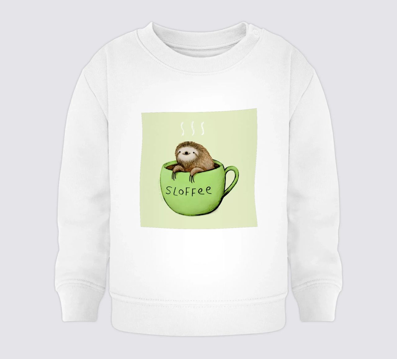Sloffee felpa neonato da Sophie Corrigan