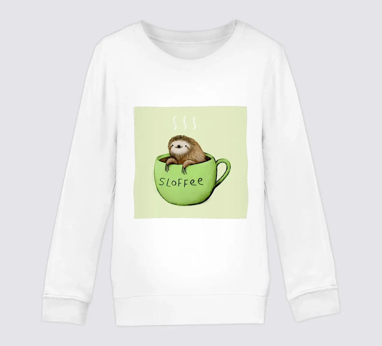 Sloffee felpa bambino da Sophie Corrigan