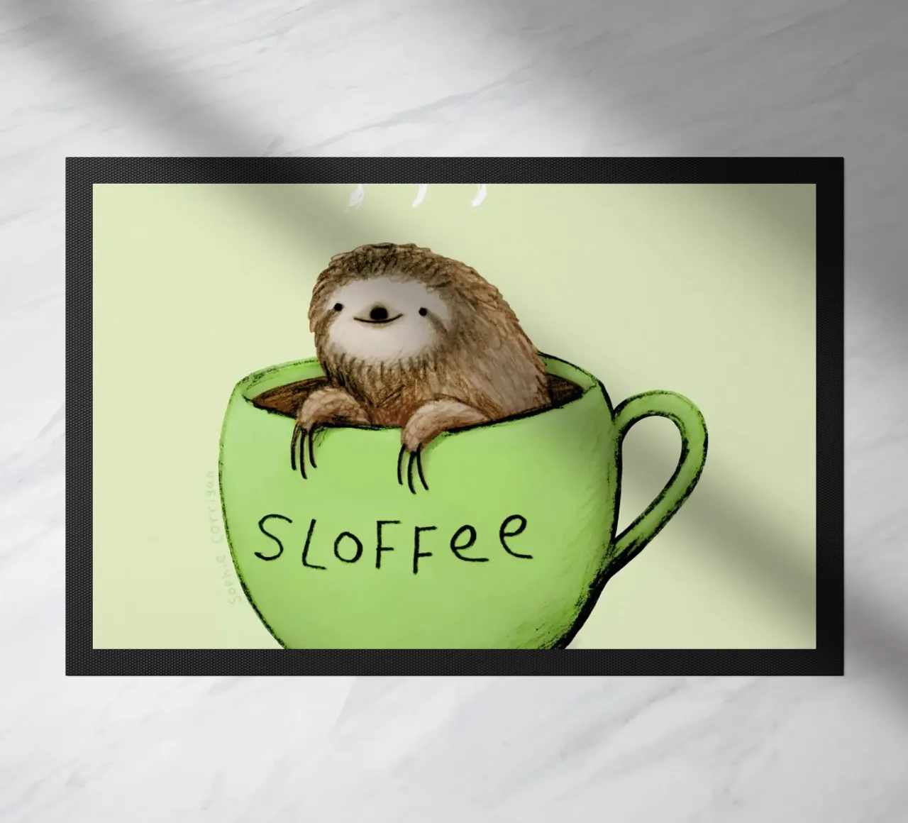 Sloffee zerbino da Sophie Corrigan