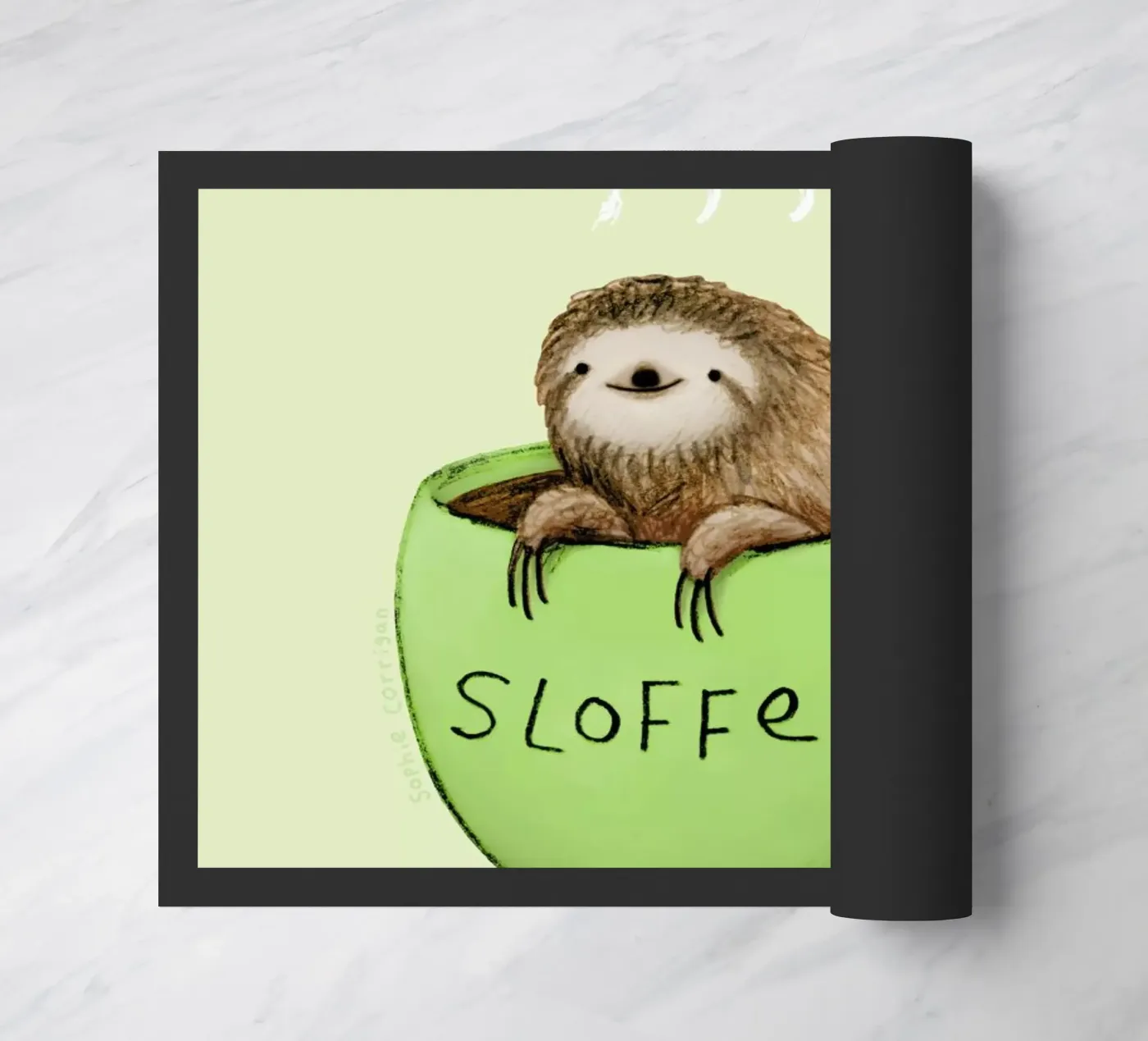 Sloffee zerbino da Sophie Corrigan