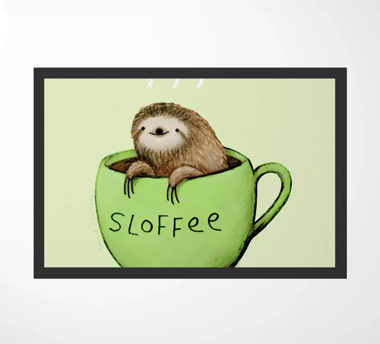 Sloffee zerbino da Sophie Corrigan