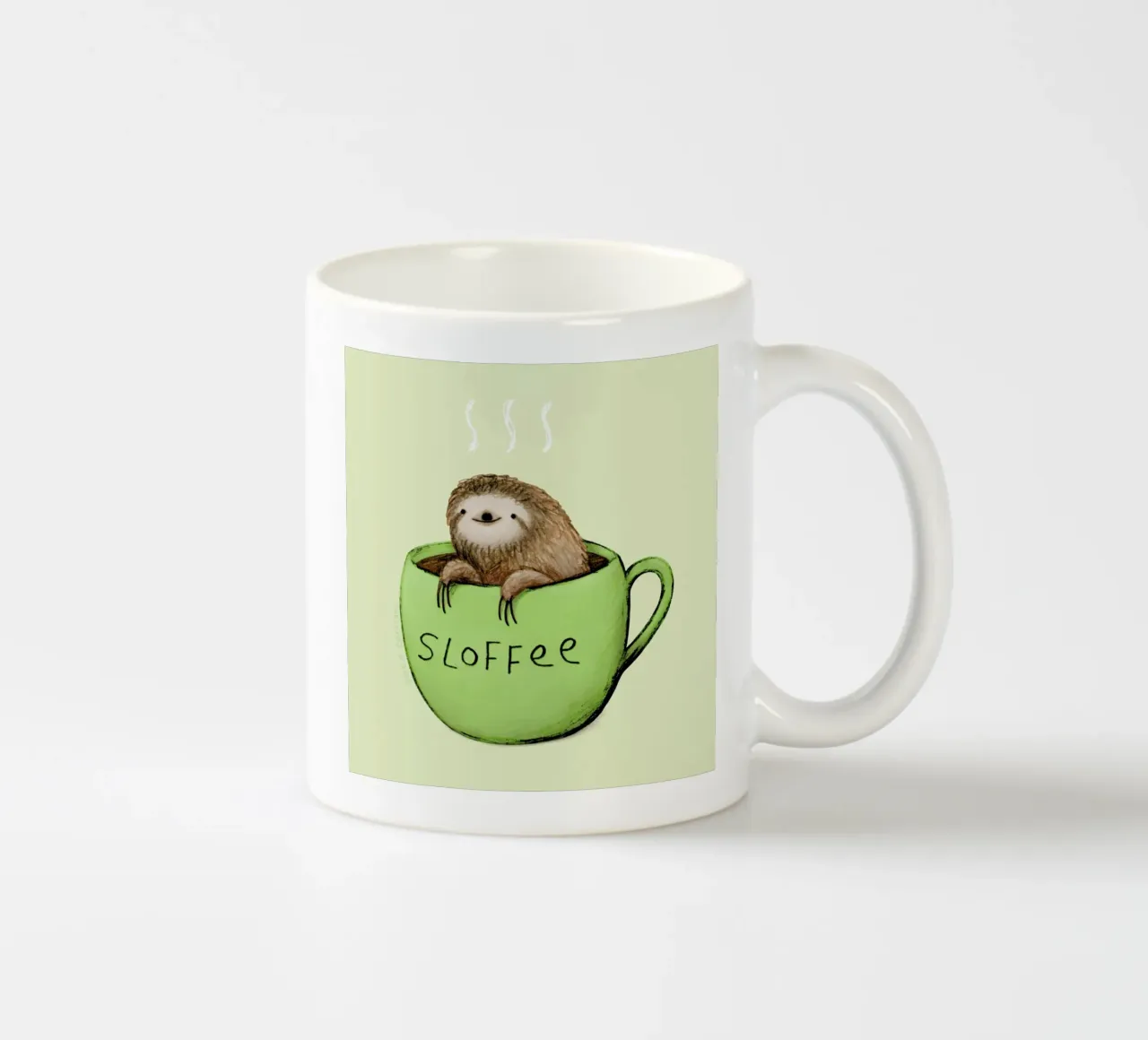 Sloffee taza de cerámica de Sophie Corrigan