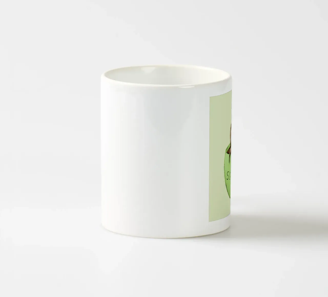 Sloffee taza de cerámica de Sophie Corrigan