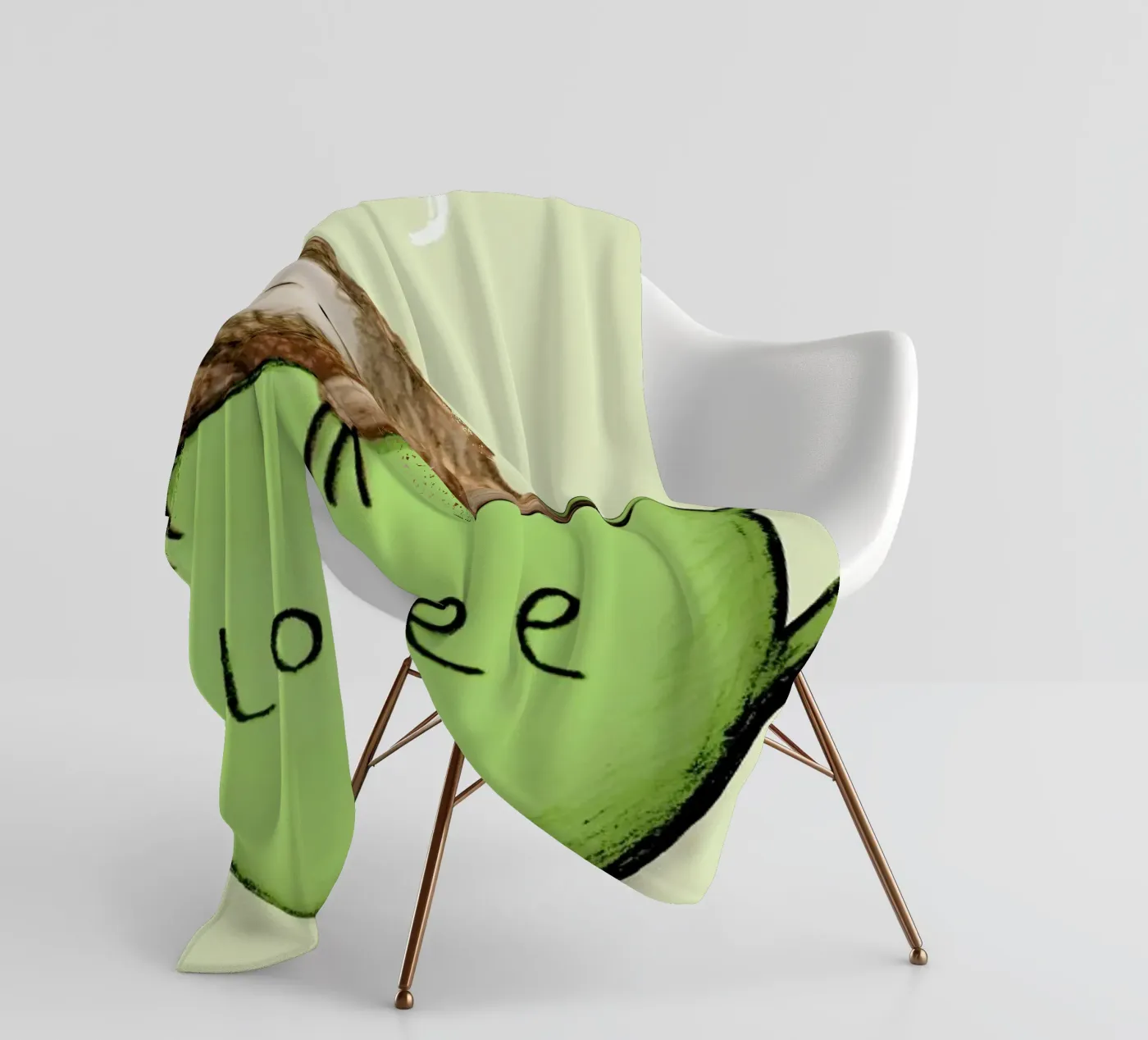 Sloffee Fleecedecke von Sophie Corrigan