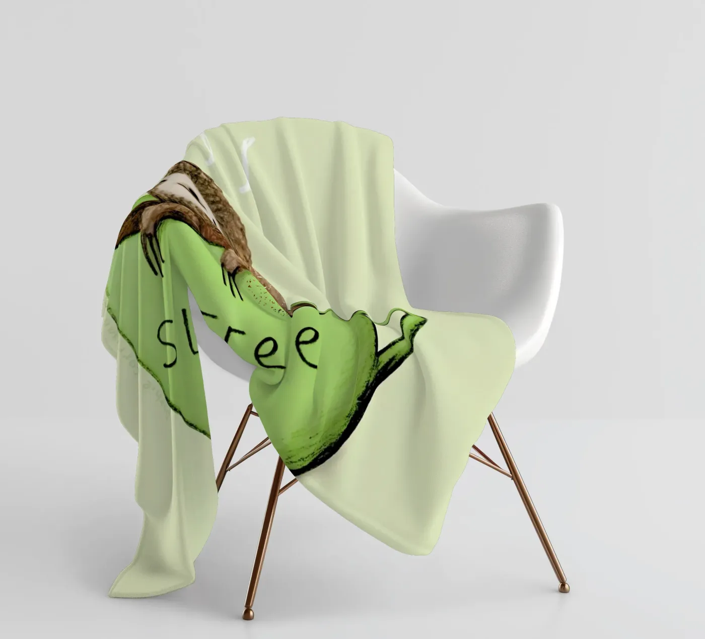 Sloffee Fleecedecke von Sophie Corrigan