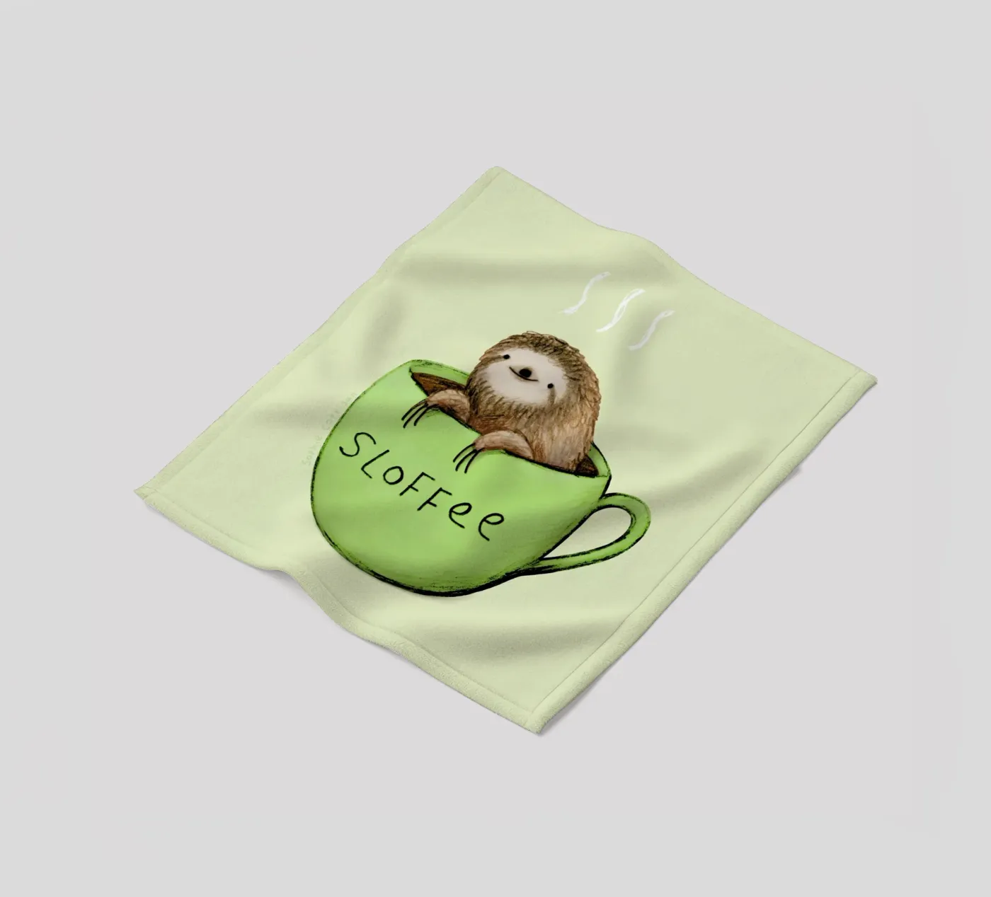 Sloffee Fleecedecke von Sophie Corrigan