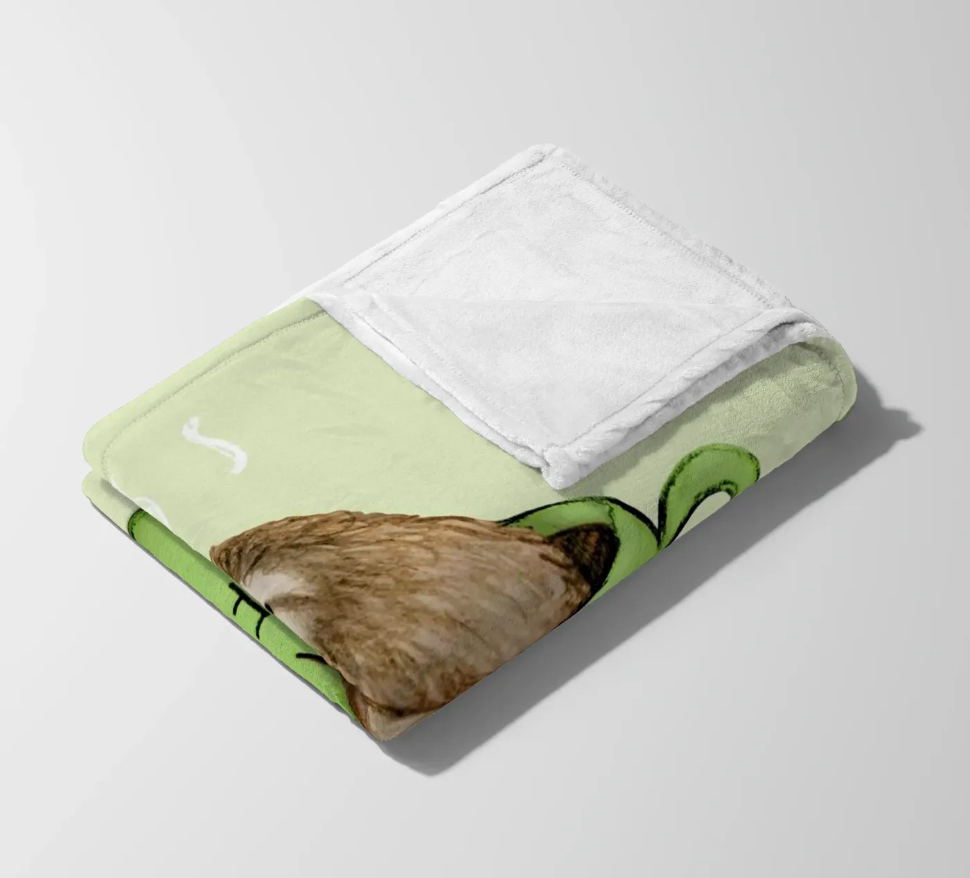 Sloffee Fleecedecke von Sophie Corrigan