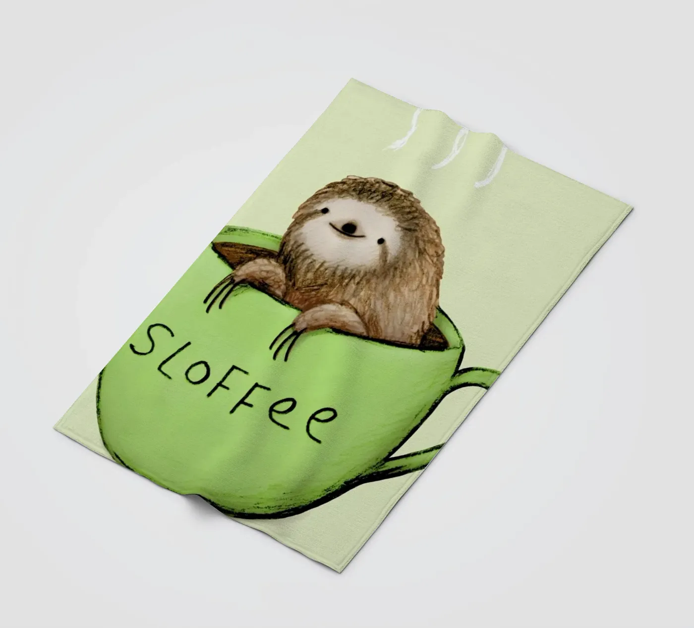 Sloffee Fleecedecke von Sophie Corrigan