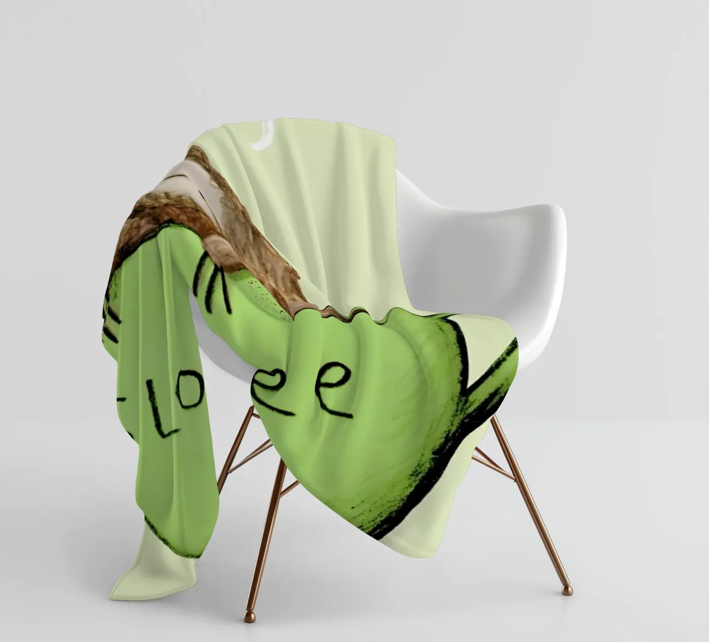 Sloffee Fleecedecke von Sophie Corrigan