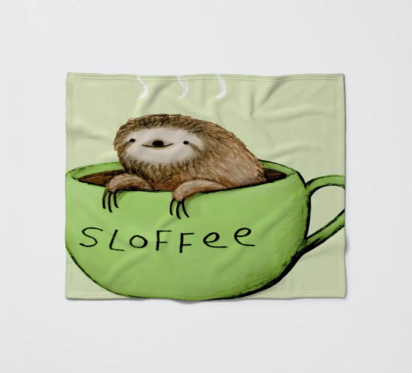 Sloffee Fleecedecke von Sophie Corrigan