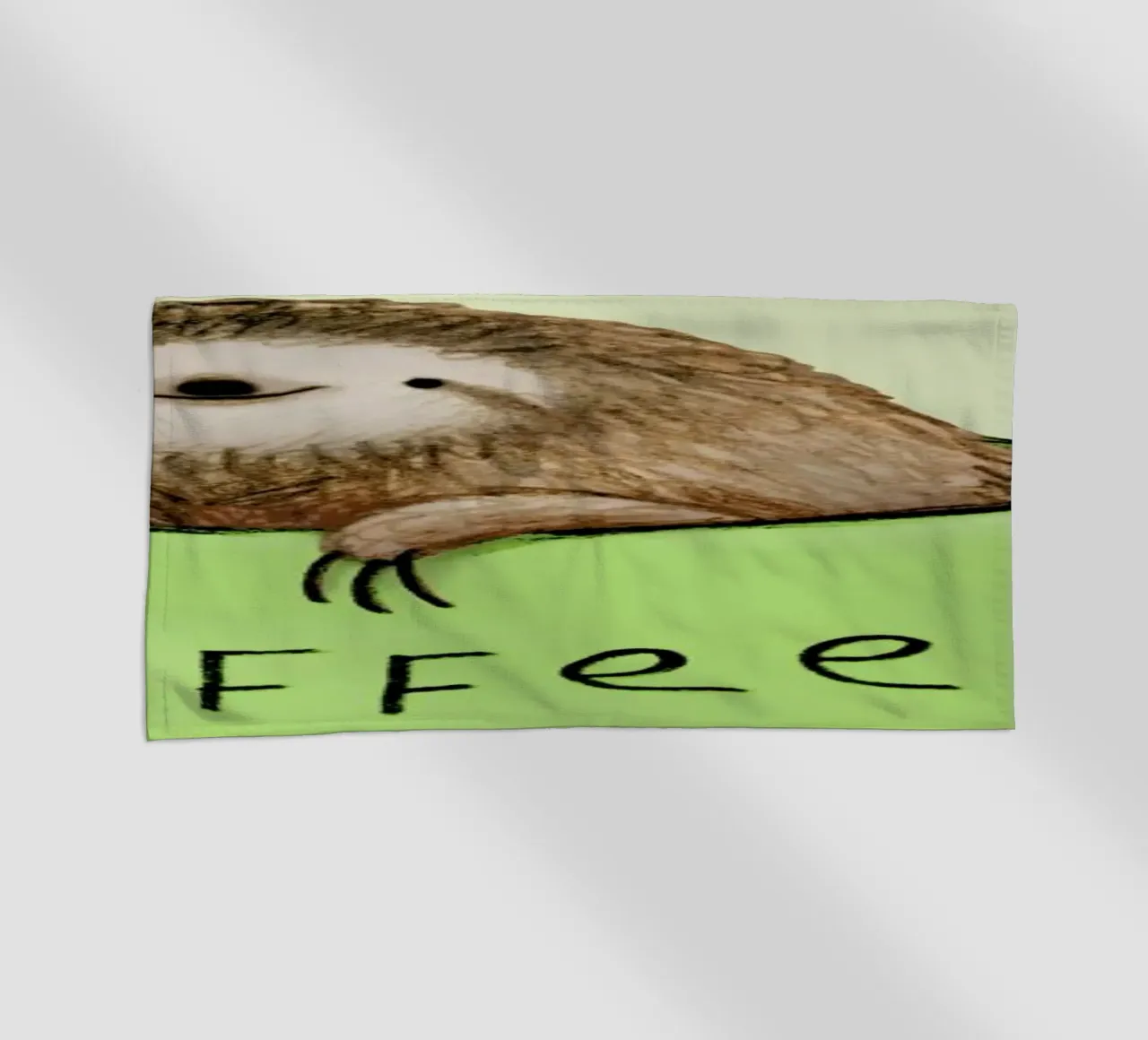 Sloffee telo mare da Sophie Corrigan