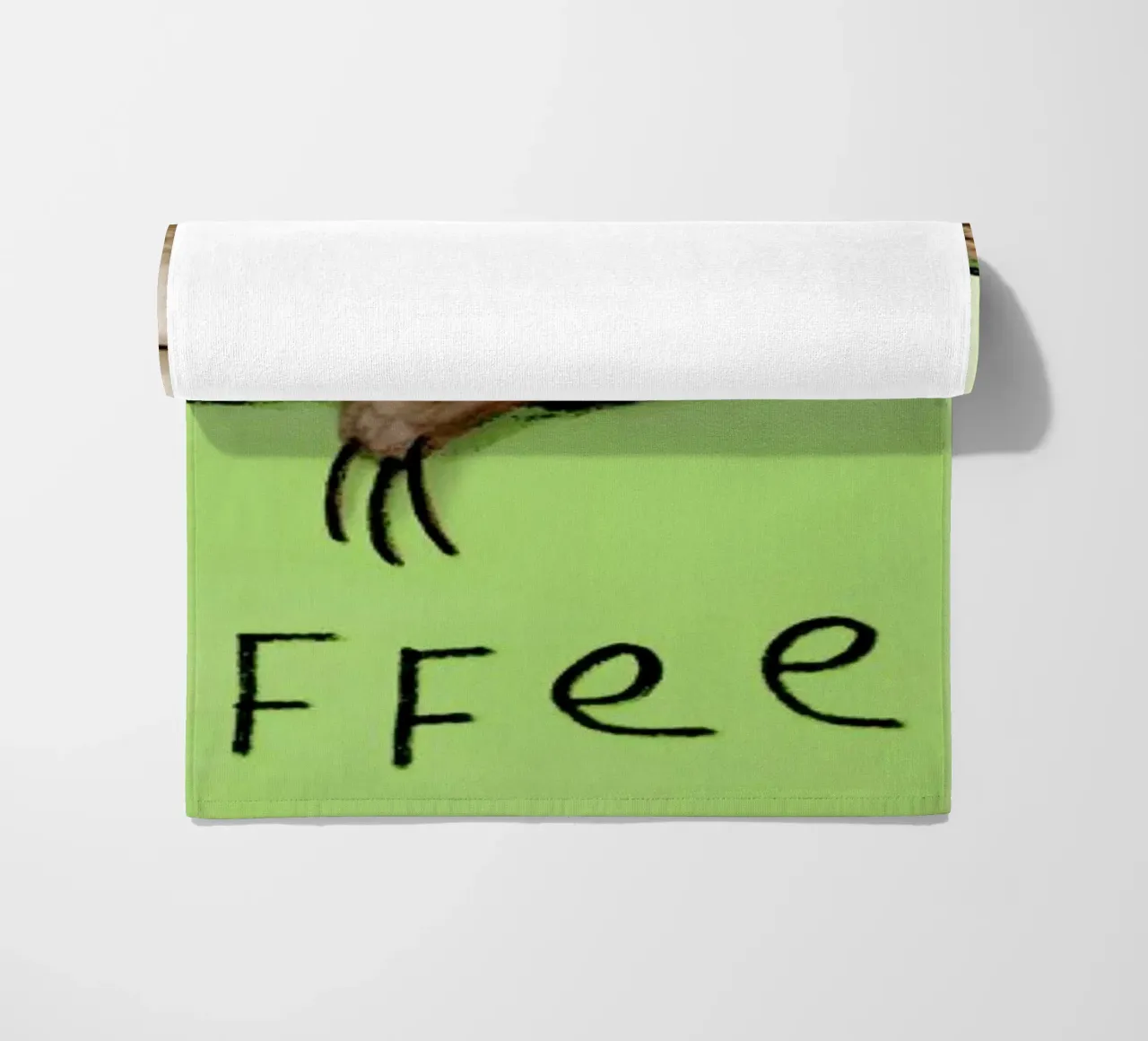 Sloffee telo mare da Sophie Corrigan