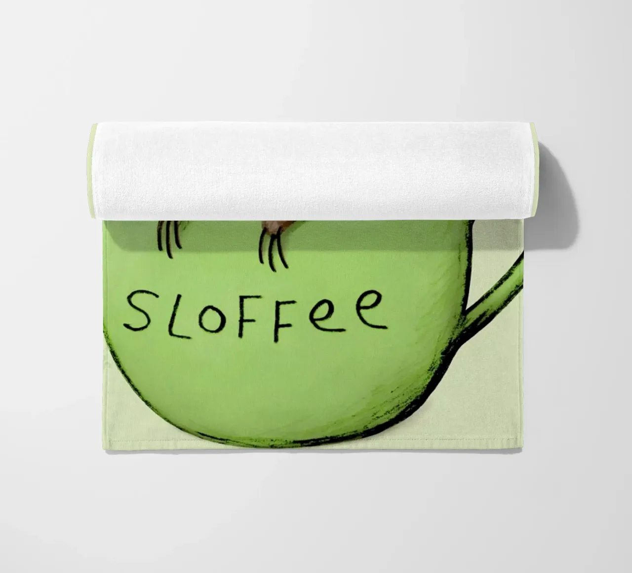 Sloffee telo mare da Sophie Corrigan