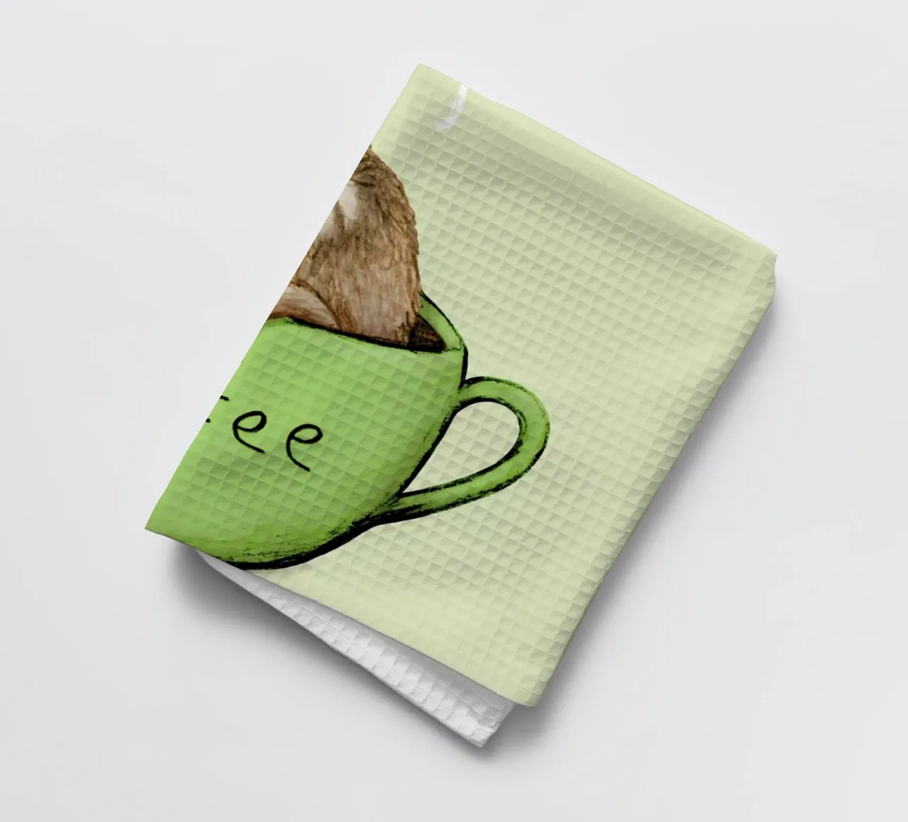 Sloffee canovaccio da cucina da Sophie Corrigan