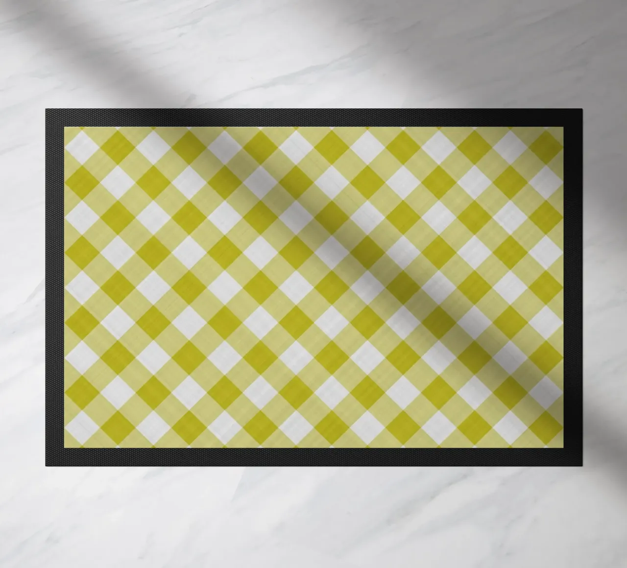 Gingham in giallo zerbino da Happy Littles