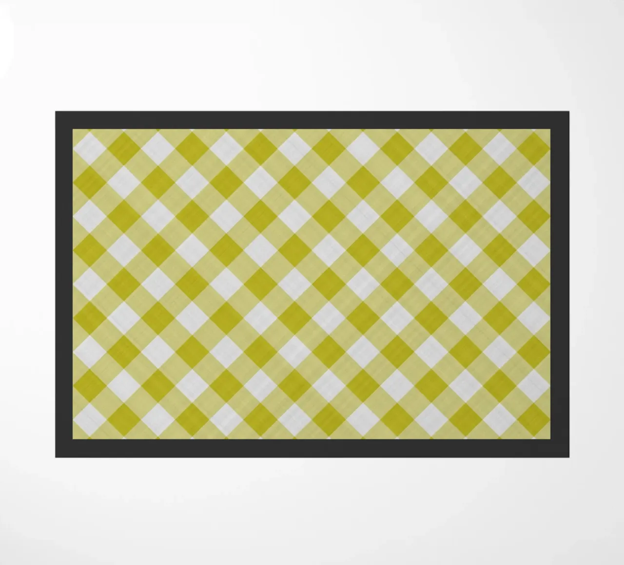Gingham in giallo zerbino da Happy Littles