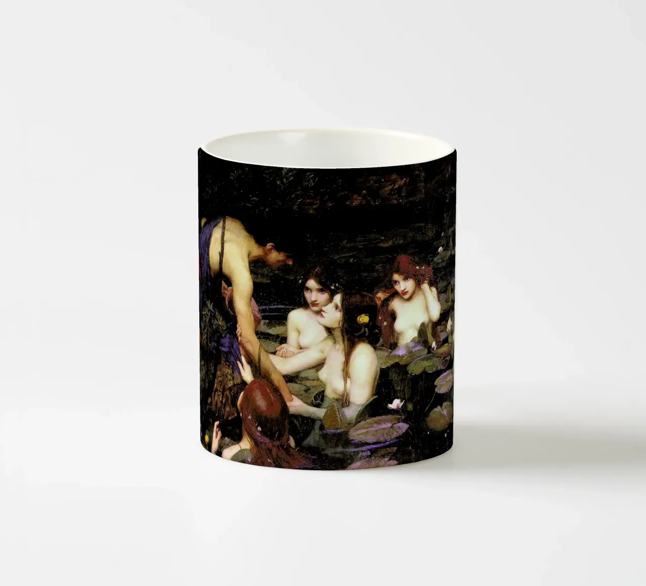 Waterhouse - Hylas And The Nymphs tazza in ceramica da Vintage by JUNIQE