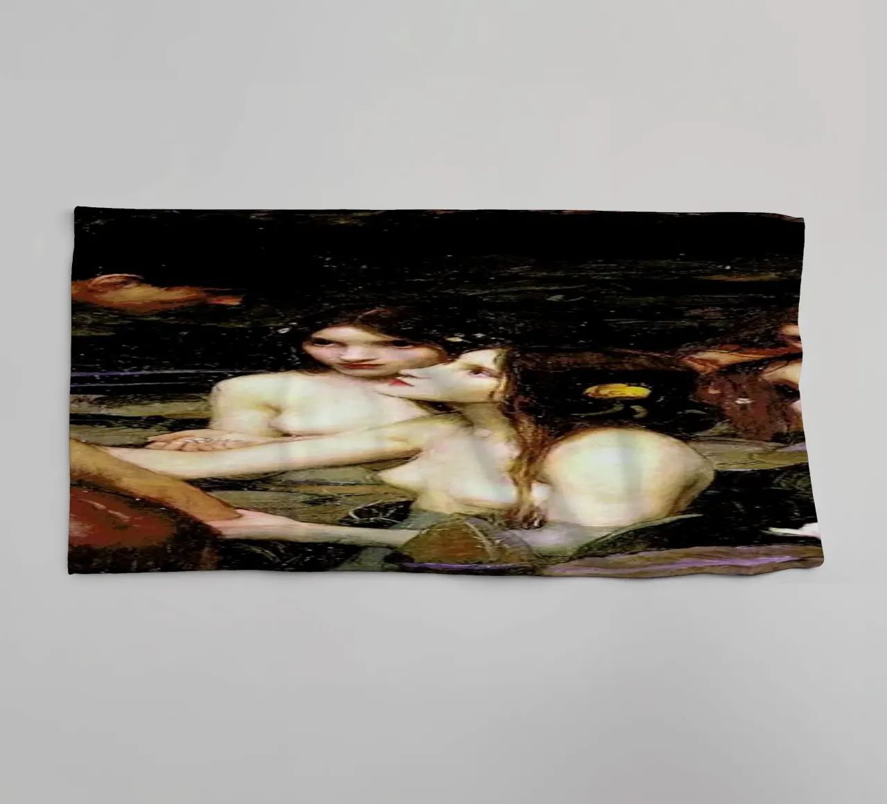 Waterhouse - Hylas And The Nymphs toalla de baño de Vintage by JUNIQE