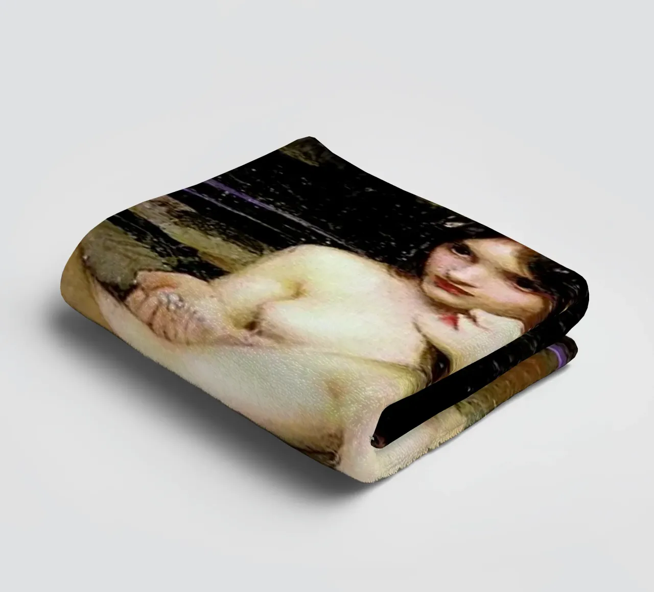 Waterhouse - Hylas And The Nymphs toalla de baño de Vintage by JUNIQE